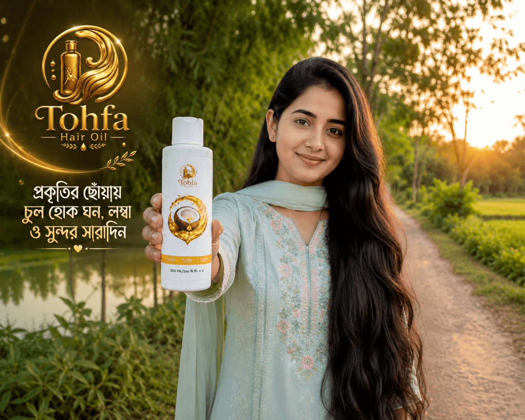 তোহফা হেয়ার অয়েল - 200 ML