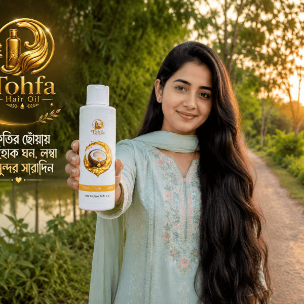 তোহফা হেয়ার অয়েল – 200 ML