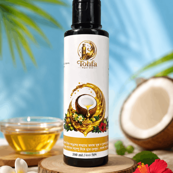 তোহফা হেয়ার অয়েল – 200 ML