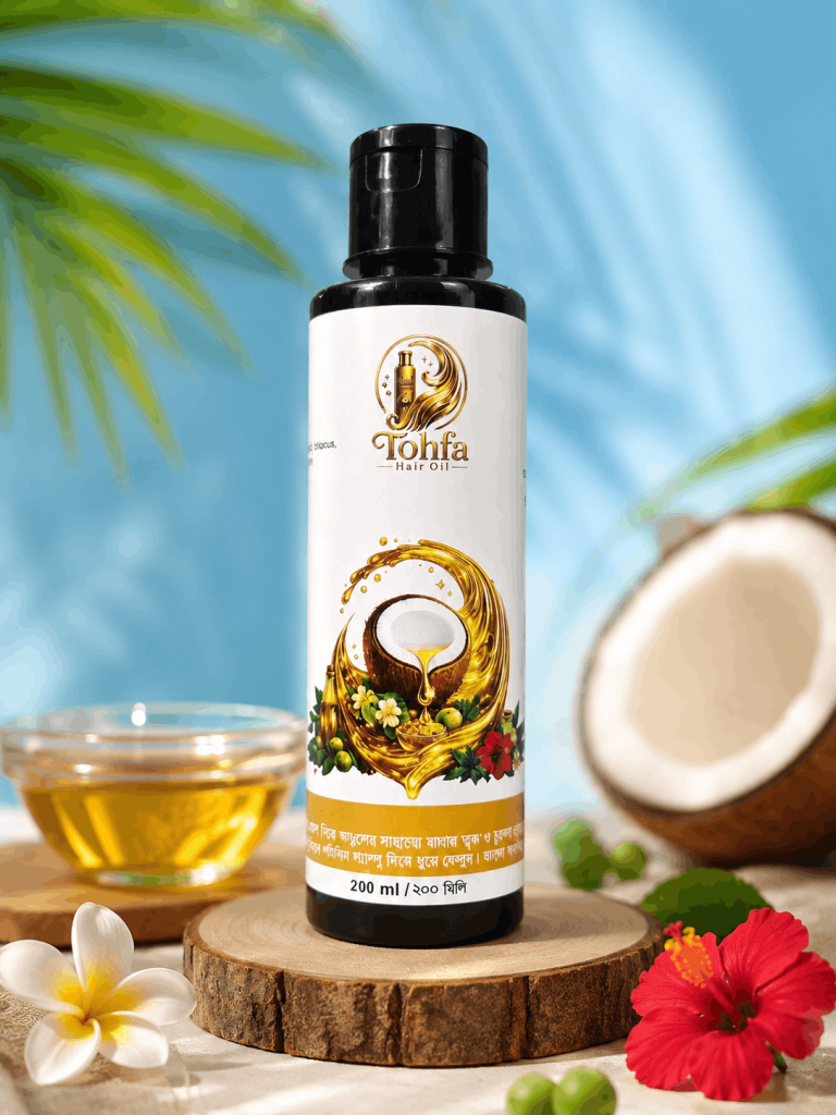 তোহফা হেয়ার অয়েল - 200 ML