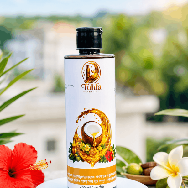 তোহফা হেয়ার অয়েল – 400 ML