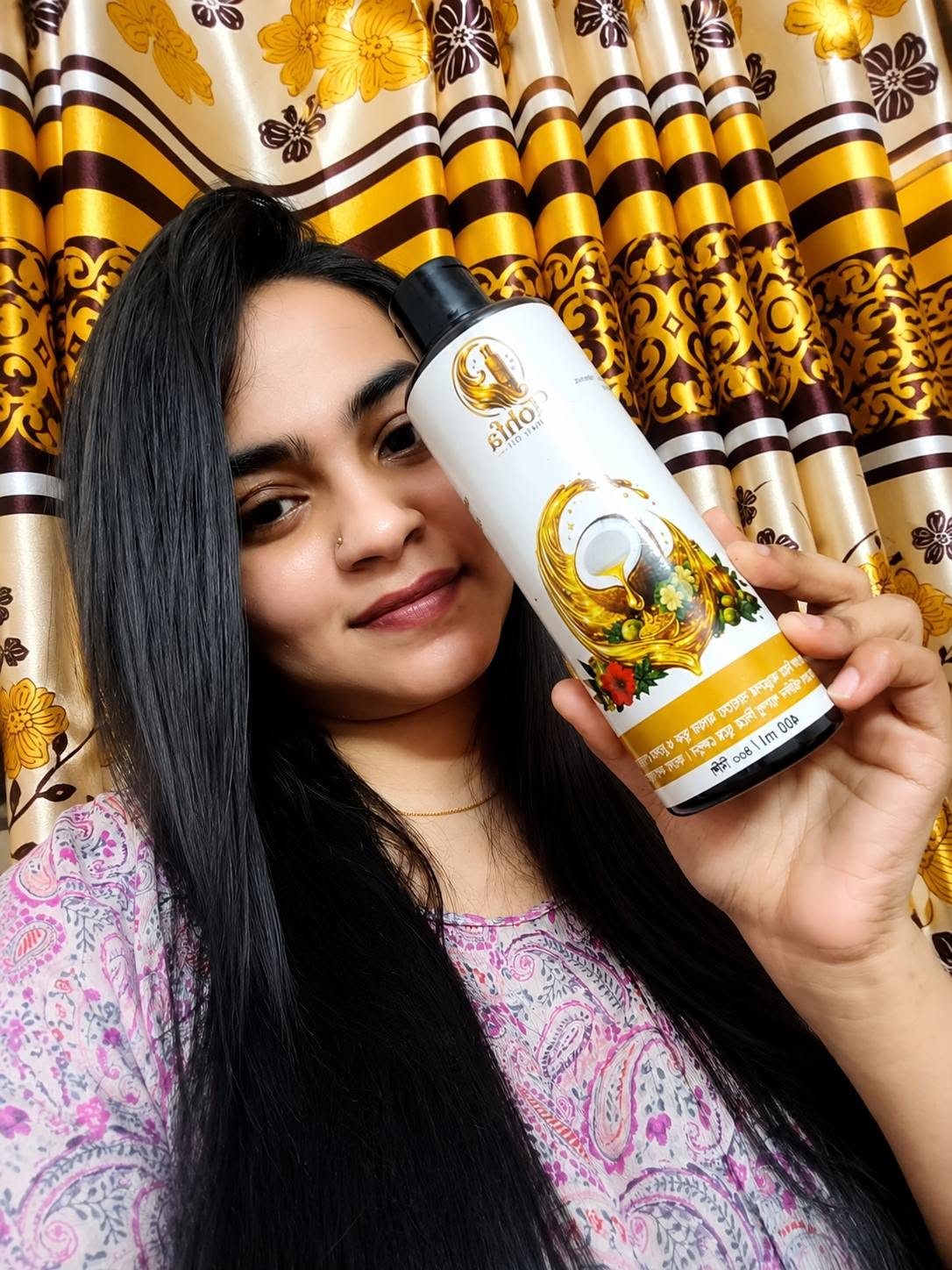 Natural Hair Oil